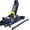 Bule-2.5 Ton, variant on HPDMC 2.5 Ton Hydraulic Floor Jack - 5000 lb Capacity Low Profile Trolley Jack with Quick Lift Pump (Blue)