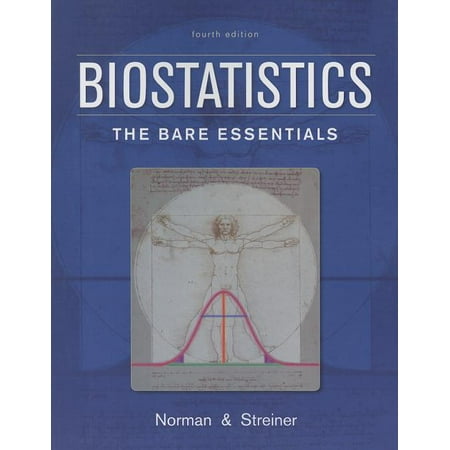 UPC: 9781607951780 | Biostatistics : The Bare Essentials (Edition 4) (Paperback)