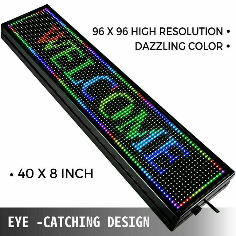 Outdoor LED Display Boards