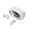 White, variant on In-Ear Bluetooth Earbuds V6.0 Wireless with Touch Control Mirror Display Noise Reduction HiFi Sound Sweatproof IPX Long Battery Life for Daily Use Commuting Sports White