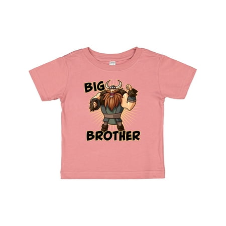 

Inktastic Big Brother Viking Gift Baby Boy T-Shirt