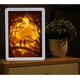 thumbnail image 4 of Luz nocturna tallada en papel 3D, caja de sombra, esculturas, marco de papel, lámparas de mesa, luz decorativa de ambiente, lámpara de escritorio, 4 of 5
