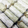 thumbnail image 4 of HOLIDAY TIME 12PK X 11" FAMILY CHRISTMAS CRACKERS, GOLD FOLIAGE PATTERN, 4 of 5