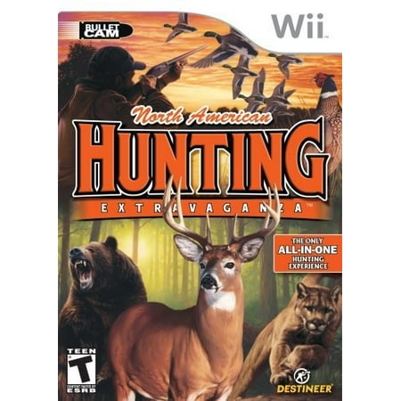 Ingram Games: Wii - North American Hunting Extravaganza, (Best Hunting Games For The Wii)