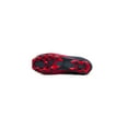 thumbnail image 3 of zephz Men's Wide Traxx Soccer Cleat Black/Space Cherry, 12EE, 3 of 5