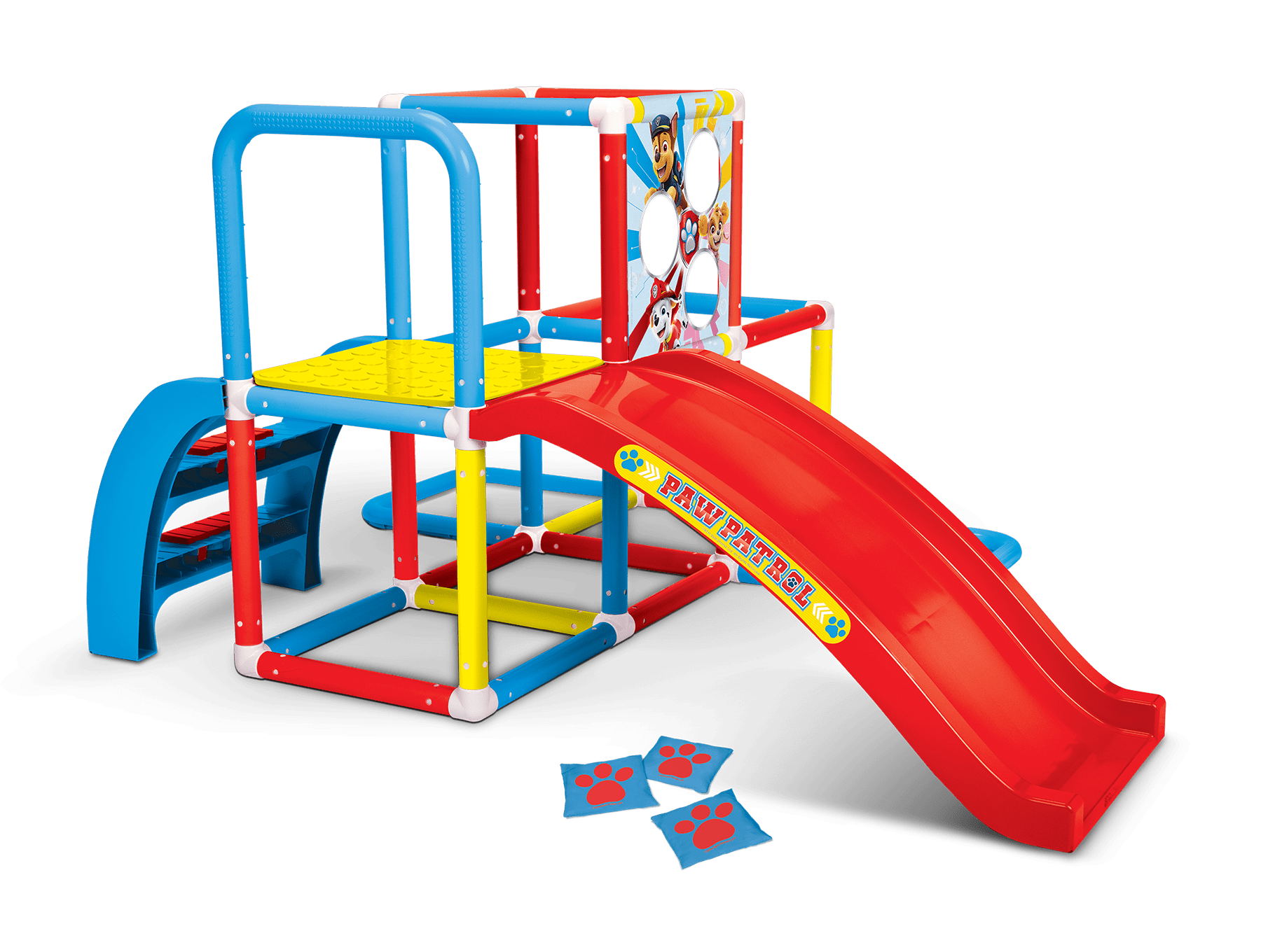 Paw Patrol Children's Indoor and Outdoor Jungle Gym with Slide for Children Ages 2 to 6 Years