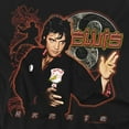 thumbnail image 2 of Elvis Presley T-Shirt Karate Unisex Graphic Tee For Men & Women, 2 of 7