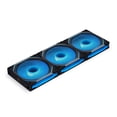 thumbnail image 1 of Lian Li Uni Fan SL-Infinity 120 RGB Triple Pack Negro con Controlador - UF-SLIN120-3B, 1 of 5