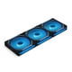 thumbnail image 1 of Lian Li Uni Fan SL-Infinity 120 RGB Triple Pack Negro con Controlador - UF-SLIN120-3B, 1 of 5