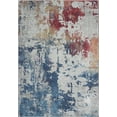 thumbnail image 2 of Nourison Global Vintage Painterly Multicolor 5'3" x 7'6" Area Rug, (5' x 8'), 2 of 8