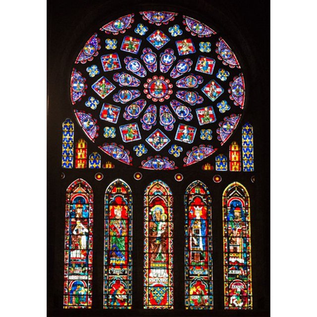 Drill Diamond Painting (DE0480) 5D DIY Full Notre Dame de Paris punto de cruz (hg318) 50x70cm Hugtrwg Para estrenar