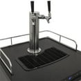 Edgestar Kc3000twin 24" Wide Freestanding Double Tap Kegerator