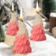 thumbnail image 3 of Swiftyle 1-3 Counts Christmas Decorations Christmas Tree Aroma Candle Personalized Home Decoration Photography Props Holiday Gift, 3 of 5