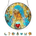 thumbnail image 2 of Tong Summer Acrylic Puzzle Window 20cm (7.4 Inches) Perfect As A Summer Window And Home Décor. Product Features:, 2 of 5