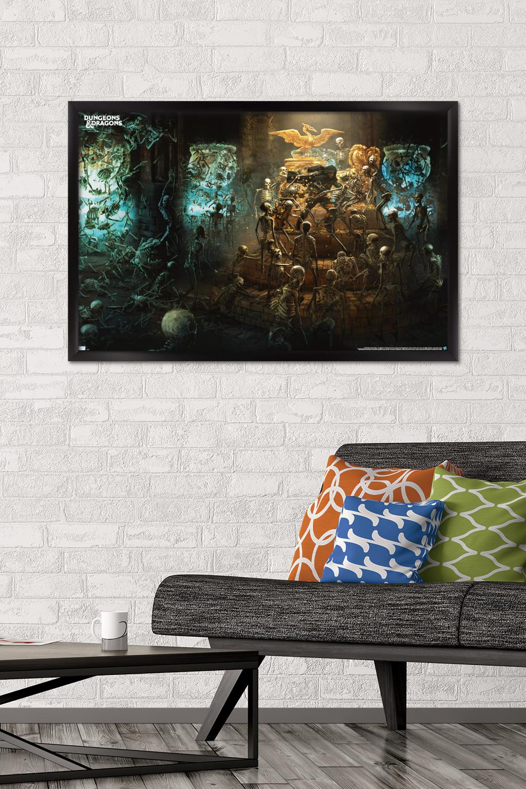 Dungeons and Dragons - Papazotl's Tomb Wall Poster, 22.375" x 34" Framed