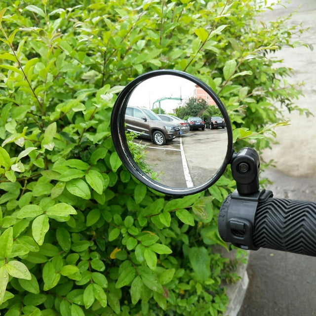 4PCS Bike Rearview Mirror Bicycle 15-35mm mirror bike rearview bike rearview convex mirror Handlebar Mounted Convet Rear View Mirror Cycling Accessory