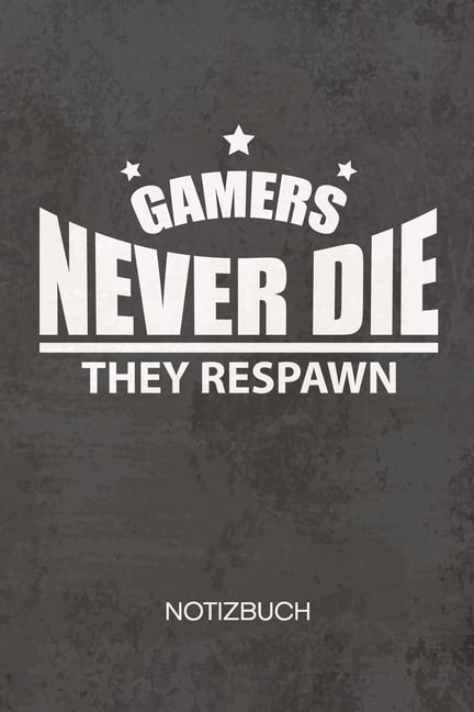 NOTIZBUCH A5 Dotted : Videogamer Notizheft GEPUNKTET 120 Seiten - Gamer ...