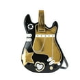 thumbnail image 1 of PALIFEUR Household Essentials Guitar Shaped Bag Backpack Patent Leather Ladies Mini Backpack Sewing Thread Purse For Women Ladies Small Size, 1 of 2