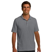 Port & Company Men's Durable Perfect Pique Polo Shirt
