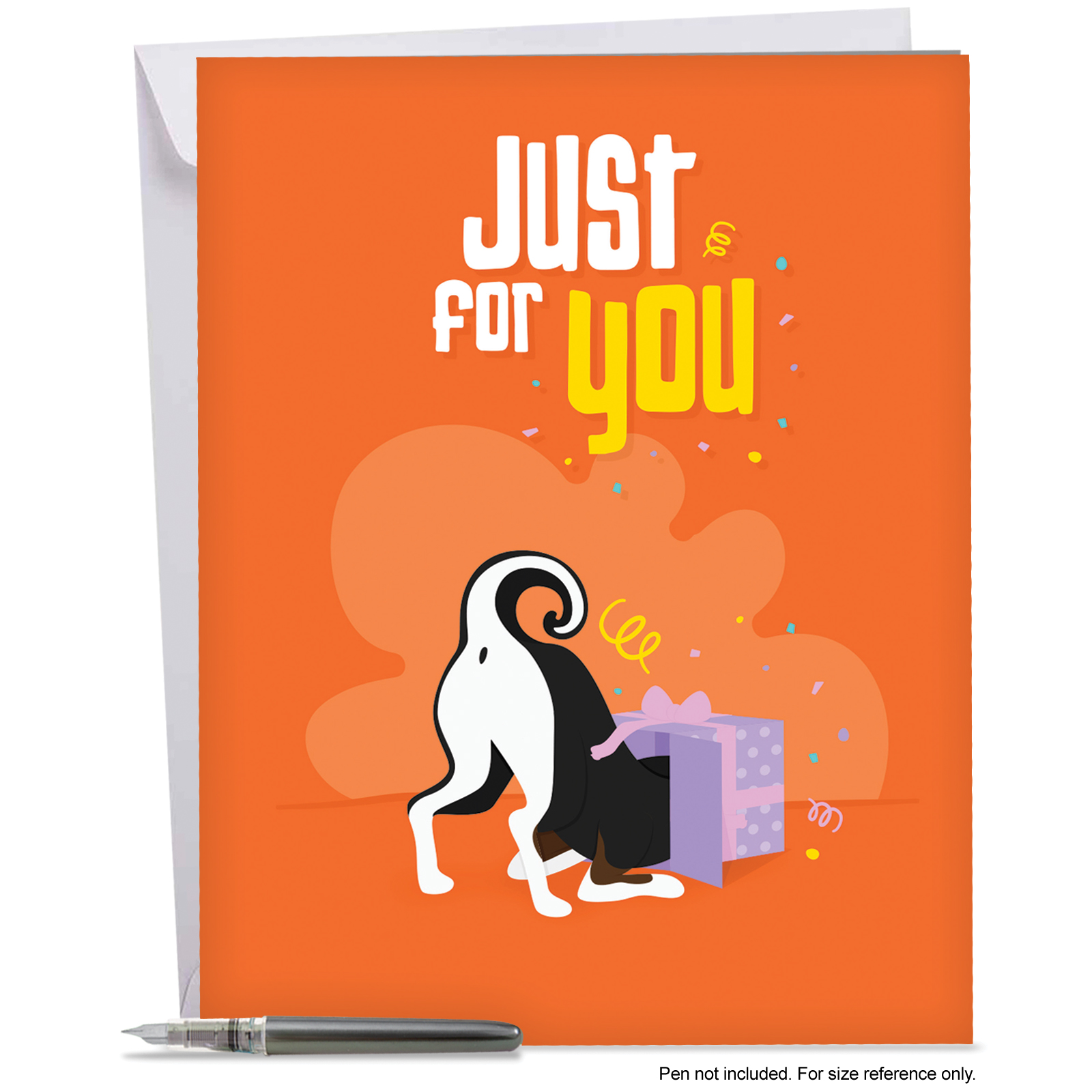 J6586BBDG Jumbo Birthday Card Doggone Awesome Notes, Extra Large