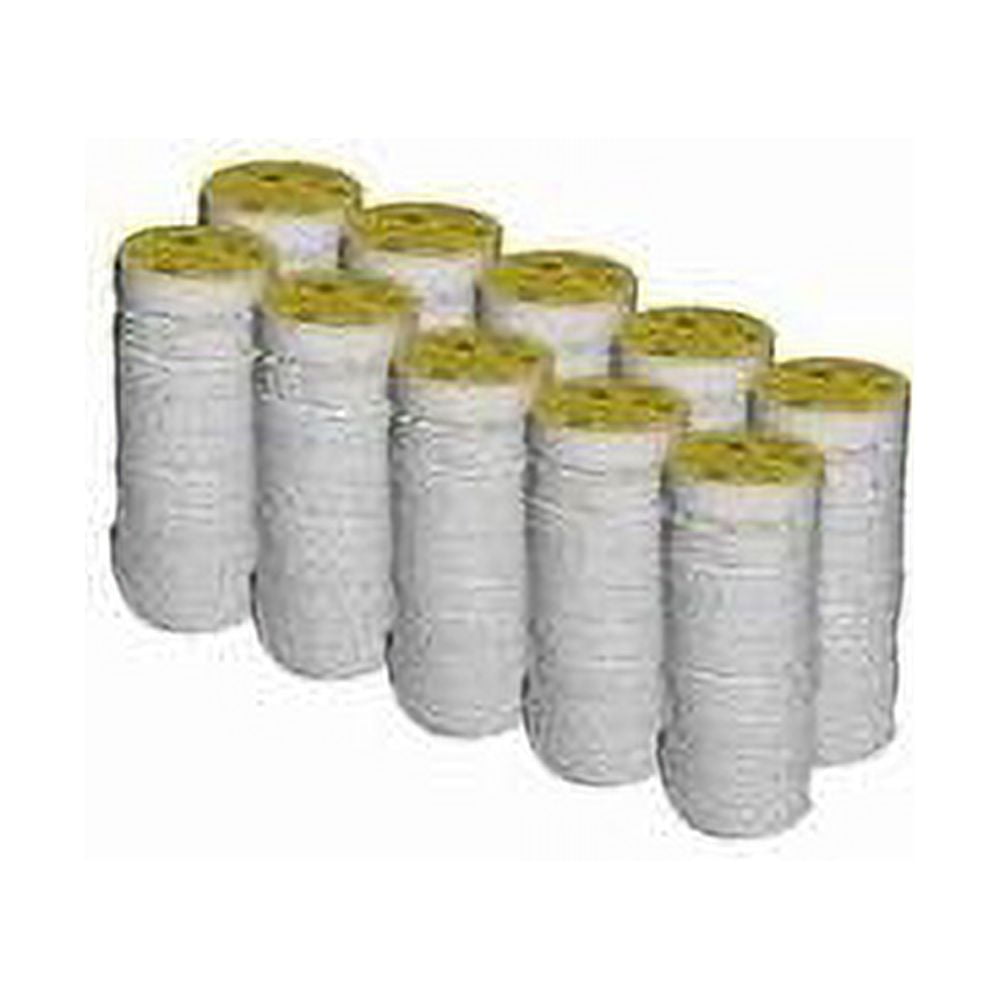 White Electrical Tape 3/4 X 66 Ft Roll 7 Mil (100 Roll/Case)