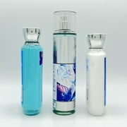 Bath and Body Works Moonlight Path 10oz Shower Gel, 8oz Fine Fragrance Mist and 8oz Body Lotion 3-Piece Bundle