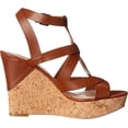 thumbnail image 3 of GUESS Harlea Cork Wedges, 3 of 3