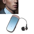 thumbnail image 1 of Oreillette Rétractable, Casque Rétractable Clip sur Écouteur BT avec Affichage de la Batterie LED, Écouteur Intra-Auriculaire Unique pour Sport Camionneur, 1 of 8