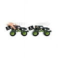 thumbnail image 5 of Lego Technic Kid's 2 in 1 Monster Jam Grave Digger Building Toy, 212 Piece, 5 of 20