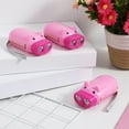 thumbnail image 4 of Raindrops 3Pcs Small Flashlight Hand Press Torch with Compression Resistant Material, 4 of 6