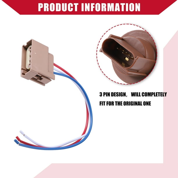 Connecteur Feu Arrière Pour Ford F-150 - Lot De 2 Pièces - Neuf - Marque Uxcell