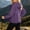 Purple, variant on MexChoioe Womens Windbreaker Jacket Full Zip Hooded Long Sleeve Drawstring Running Hiking Biker Relaxed Outerwear for Womens