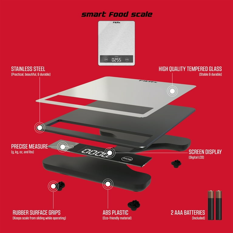  FitScaleX Smart Scale, Smart Scale 12 Measurements