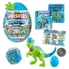 ZURU Smashers Dino Ice Age Mini Surprise Egg Gag Toys for Kids - Slime-o-Saur