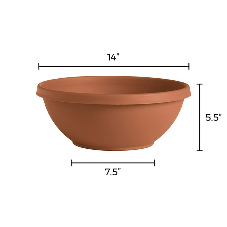 Terra Cotta Clay Pot, 14-In.