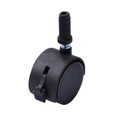 thumbnail image 2 of Replacement Casters Wheels For Furniture Heavy Duty Caster Wheelsblack4pcs, 2 of 4