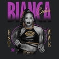 thumbnail image 2 of Womens WWE Gold Bianca Belair Racerback Tank, 2 of 4