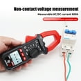 thumbnail image 6 of SK213 Digital Meter 600A Clamp Multimeter with 25mm Large Jaw Opening for Home Circuit Testing Battery Not Included, 6 of 14