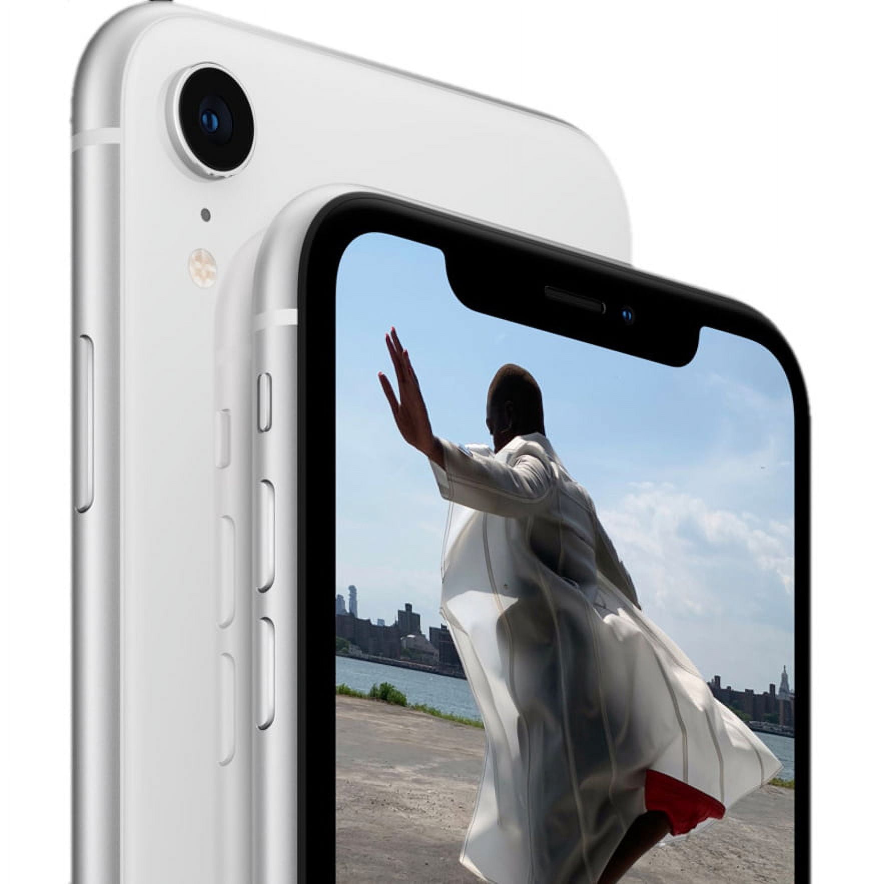 Apple iPhone XR White 64GB Unlocked - Refurbished - Good - Walmart.ca