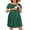 Green White Dot, variant on Ekouaer Nursing Dress Summer Short Sleeve Breastfeeding Casual Knee Length Maternity Dresses