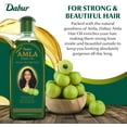 thumbnail image 2 of Dabur Amla Hair Oil 300ml – Amla Oil for Healthy & Beautiful Hair, Moisturized Scalp & Natural Care, 2 of 9