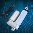 thumbnail image 1 of Actuador lineal eléctrico, carrera de 30 mm Actuador lineal de alta resistencia Motor eléctrico Actuador lineal en V Diseño fácil de usar, 1 of 8