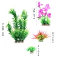 thumbnail image 3 of STRANDCHIC 7pcs Plastic Water Grass Decoration Background for Fish Tank Multi Fish Environment Enhancement, 3 of 4