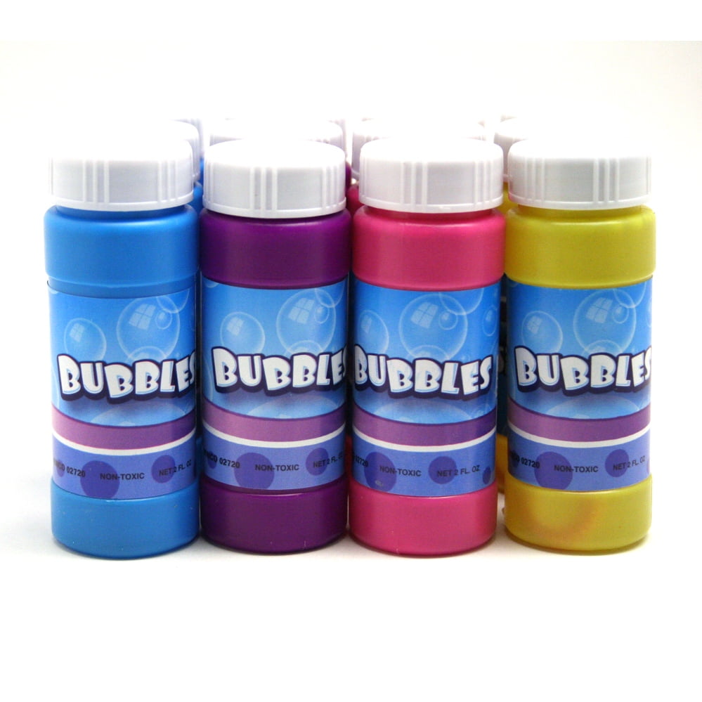 2 Ounce Bubble Bottles
