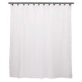 thumbnail image 2 of Kenney Doublure de Rideau de Douche en Tissu, 70 Pouces L x 72 Pouces H, Blanc, 2 of 2