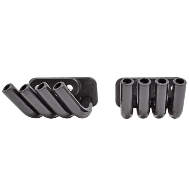RPM RC Products RPM70852 Zoomies Mock Exhaust Headers, Black