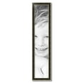thumbnail image 2 of ArtToFrames 8x40 inch Black Panel With Silver Lip Picture Frame, Multi 8" x 40" Wood Poster Frame (WOM-5093) 1234, 2 of 7