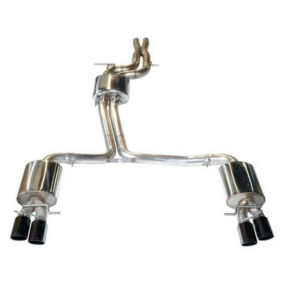 AWE Tuning Audi B8 S5 4.2L Touring Edition Exhaust System with Diamond Black Tips