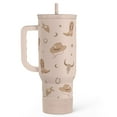 thumbnail image 1 of Vaso SANDJEST con mango de acero inoxidable de 40 onzas, 1 of 7