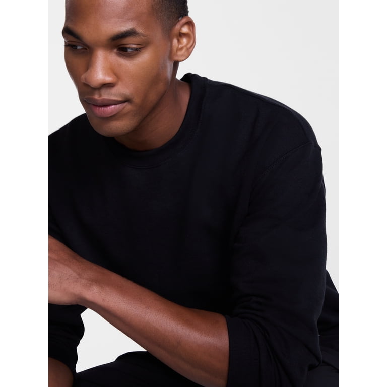 Athletic Works Men's Fleece Crewneck Sweatshirt photo 4